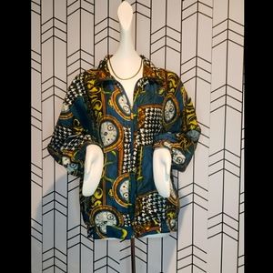 Vintage 1980s FUDA International windbreaker